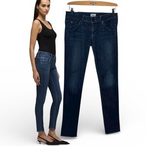 Hudson Jeans Collin Mid-Rise Skinny Jean Size 28
